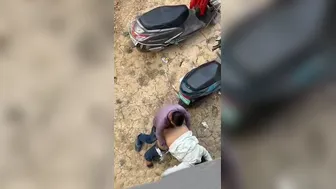 XXX MMS – Desi big ass whore fucked in the open for money