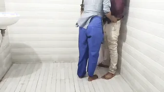 Aunty Sucking And Stroking The Servant Until He Cums Hard