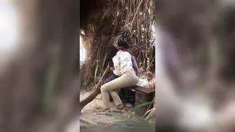 My Wife Sharing Her Body With Another Man In Secret Outdoor Spot