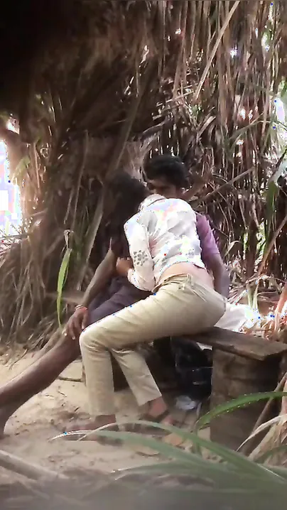 My Wife Sharing Her Body With Another Man In Secret Outdoor Spot