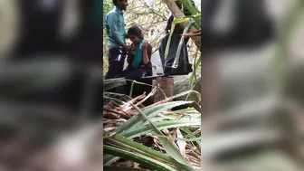 Desi Milf Caught Fucking Stranger In Hidden Outdoor Location