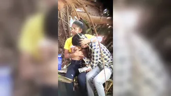 Cheating Slut Lost In Pleasure Fucking Lover Outdoor Caught Raw