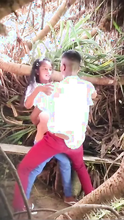 Cheating Slut Caught Getting Railed Hard By Lover In Open Air