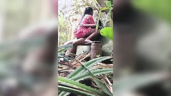 Desi Cheating Wife Getting Pounded Outdoor By Lover Caught Raw