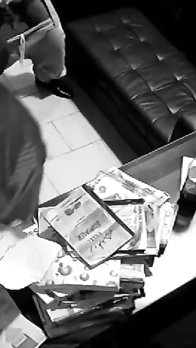 Boss Drilling His Secretary In Office Caught On Hidden Spy Camera