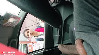 Indian Girlfriend Shocked Watching Him Jerking His Dick