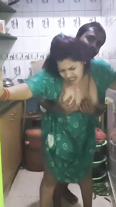 I Fuck My Sexy Bhabhi In Kichen Room When She is Cooking A Her Hubby Away