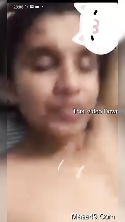 Bathing and Displaying Nude Body, Lankan Girl's Sensual Shower Show