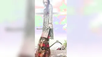 Desi Girlfriend Pressing And Squeezing Her Big Boobs