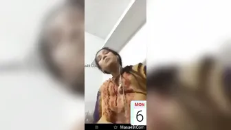 Adorable Paki Girl Confidently Showing Her Cute Boobs in Playful Tease