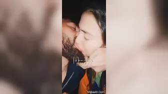 Steamy Paki Pair Indulging in Tender Romance with Intense Tit Sucking