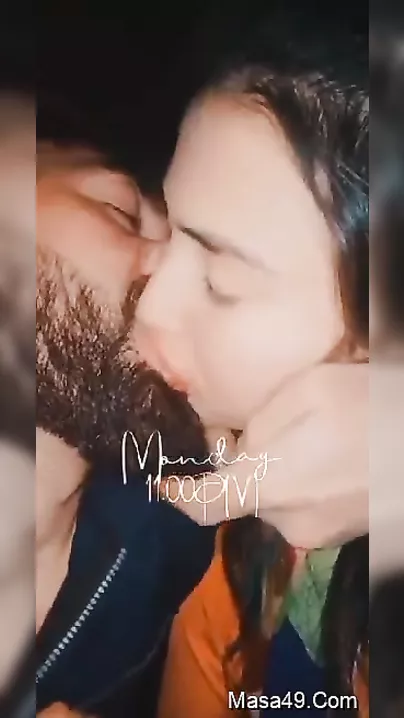 Steamy Paki Pair Indulging in Tender Romance with Intense Tit Sucking