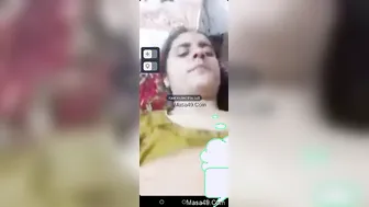 Tempting Paki Cutie Confidently Displaying Her Soft and Supple Boobs