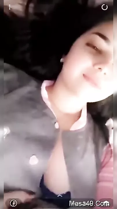 Alluring Paki Girl Teasing with Her Perky Boobs and Tight Pussy Exposed