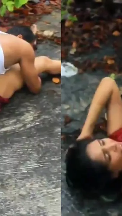 Engaging in Intense 69 Pose Outdoors, Bengali Village Lovers Sucking and Licking