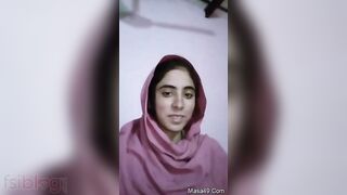 Cute Paki Girl Shyly Revealing Her Tight Pussy in Playful and Teasing Manner