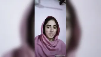 Cute Paki Girl Shyly Revealing Her Tight Pussy in Playful and Teasing Manner