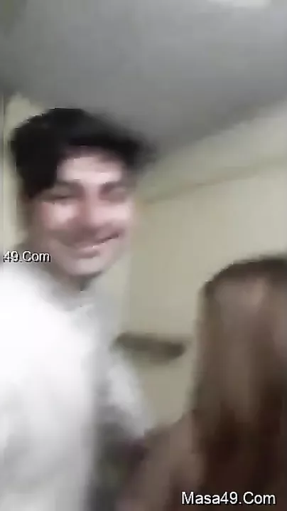 Romantic Paki Sweetheart Sucking Lover's Dick with Deep Affection and Desire