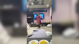 Sultry Paki Escort Performing Seductive Strip Dance and Teasing with Every Move