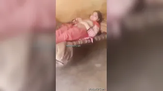 Curvy Paki Stunner Flaunting Her Massive, Round Ass in Seductive Tease