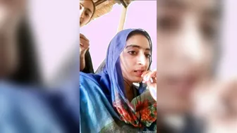 Eager Paki Beauty Stripping Nude and Fingering Her Dripping Wet Slit Deep