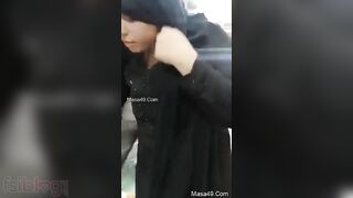 Busty Paki Wife Teasing Shop Owner with Her Massive, Irresistible Boobs