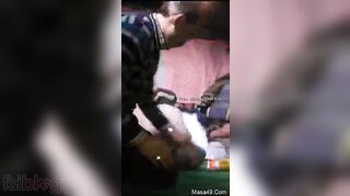 Naughty Paki Slut Engaging in Steamy Fuck Session with Mysterious Stranger