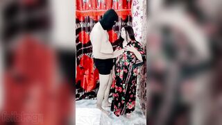 Aroused Paki Wife Getting Her Boobs Sucked and Fucked Hard in Passionate Session