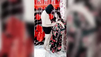 Aroused Paki Wife Getting Her Boobs Sucked and Fucked Hard in Passionate Session