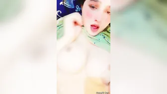 Seductive Paki Babe Passionately Sucking Her Partner's Boobs in Lesbian Encounter