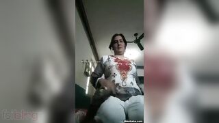 Naughty Paki Wife Displaying Breasts and Intimate Areas Boldly