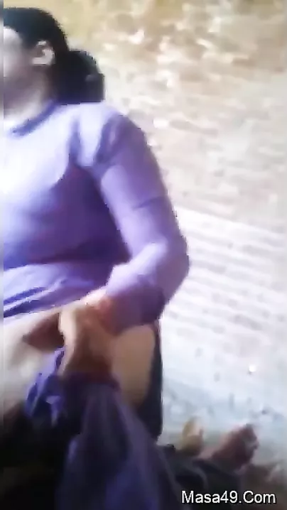 Devoted Paki Spouse Revealing Breasts While Performing Oral Acts
