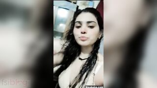 Adorable Paki Boudi Teasing and Revealing Her Cute Charms Seductively
