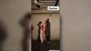 Romantic Paki Pair Embracing Tenderly Leading to Vigorous Fucking