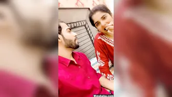 Seductive Paki Siren Delivering Blowjob and Fucking in Passionate Scene