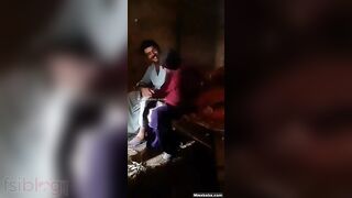 Paki Pair Indulging in Steamy Romance and Intense Fucking Session