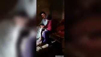 Paki Pair Indulging in Steamy Romance and Intense Fucking Session