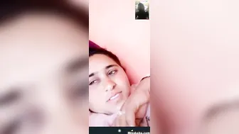 Paki Hottie Displaying Her Firm Boobs in Captivating and Alluring Pose