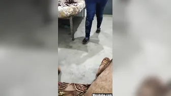 Paki Seductress Giving Blowjob and Riding Dick in Hot Passionate Romp