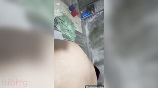 Paki Beauty Getting Pounded Hard in Intense and Rough Bedroom Encounter