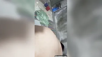 Paki Beauty Getting Pounded Hard in Intense and Rough Bedroom Encounter