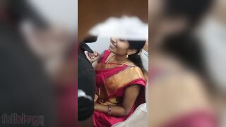 Viral Voyeur Clip, Indian Aunty Pounding Young Lover in Secret School Room