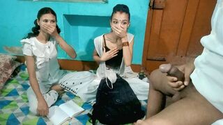 Desi Village Teacher Fucked Her Tight Pussy During Tuition, Hindi Audio