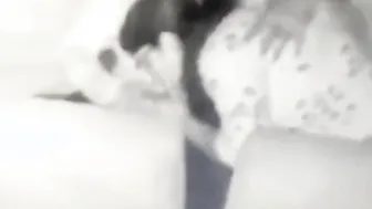 Naughty Couple Sucking And Pressing Boobs In Theater