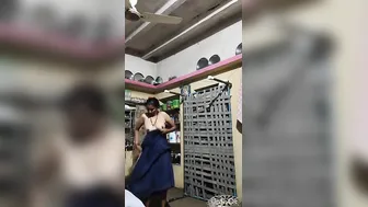 Mature Indian Mom Changing Clothes Caught By Her Son