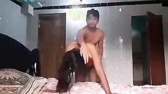 Indian Guy Fucking His Best Friend Sister At Home