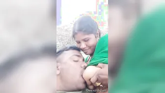 Village Bhabhi Getting Fucked Hard Outdoors Three Times