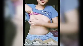 Cute Indian Gf Stripping And Masturbating On Camera