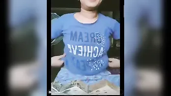 Cute Indian Gf Stripping And Masturbating On Camera