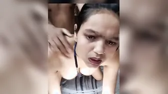 Indian Couple Having Intense Anal Sex With Legs Spread